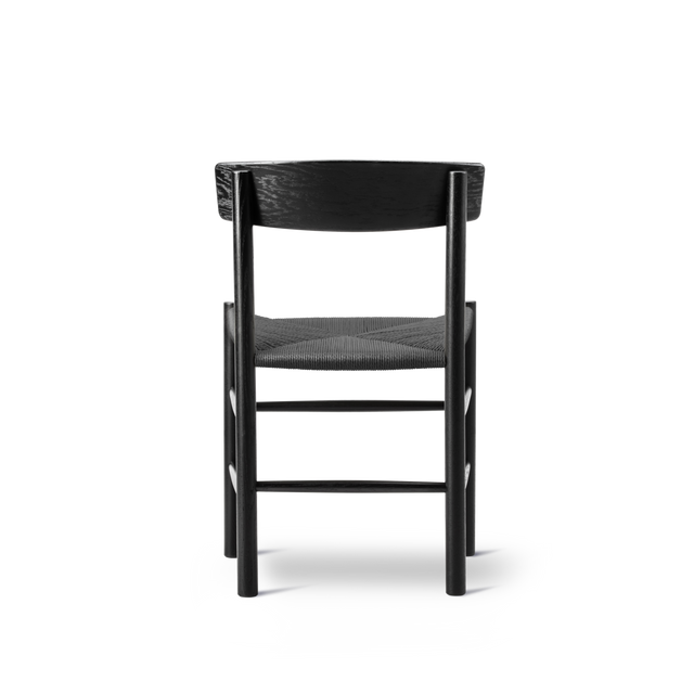 J39 Stuhl | schwarz/schwarz