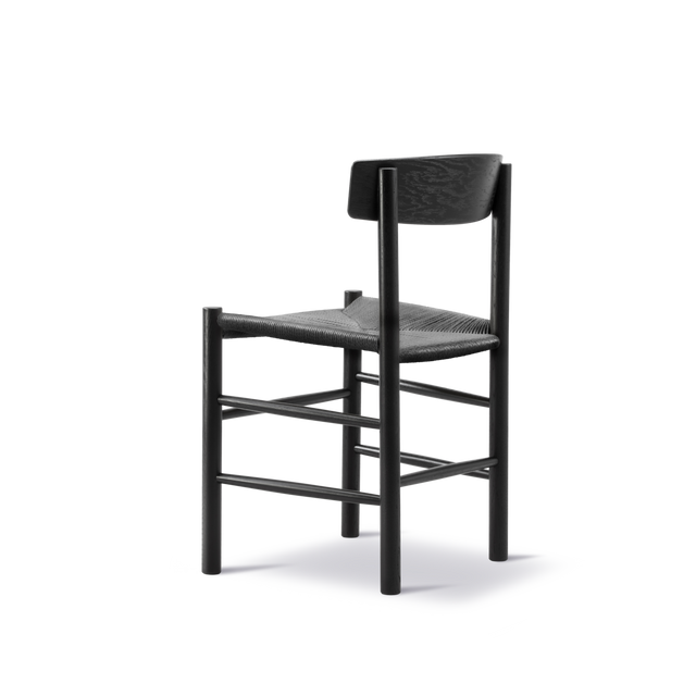 J39 Stuhl | schwarz/schwarz