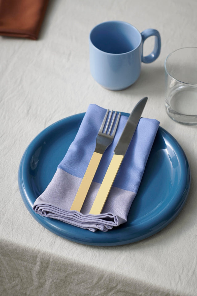 Besteckset | MVS | Gelb