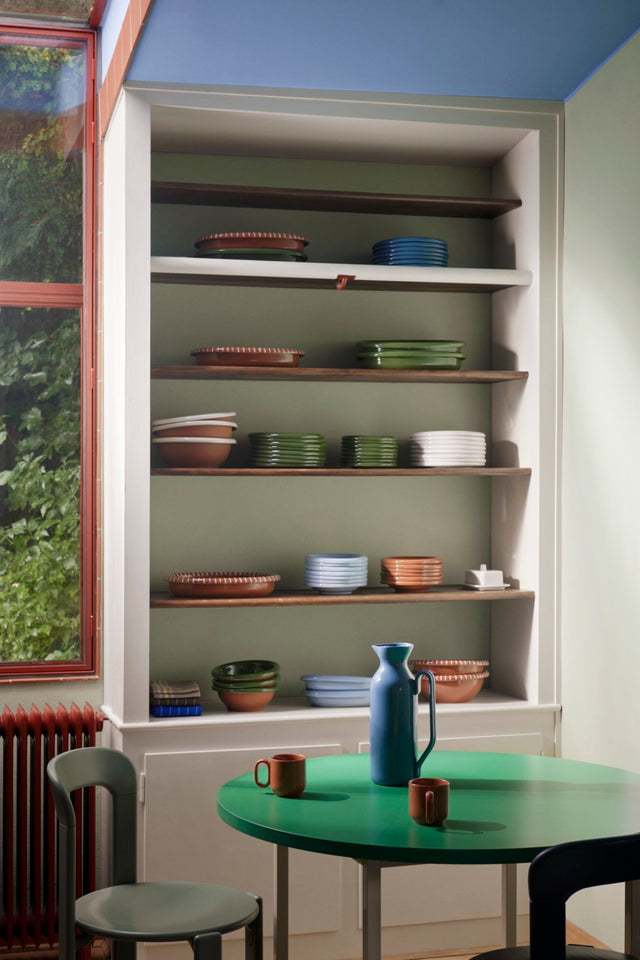 Teller | Barro | Green Ø18 2er Set