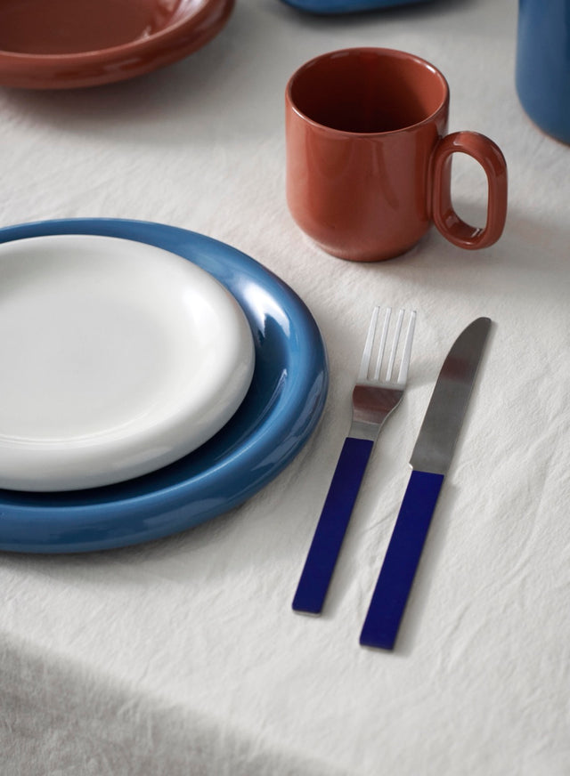 Besteckset | MVS | Blau