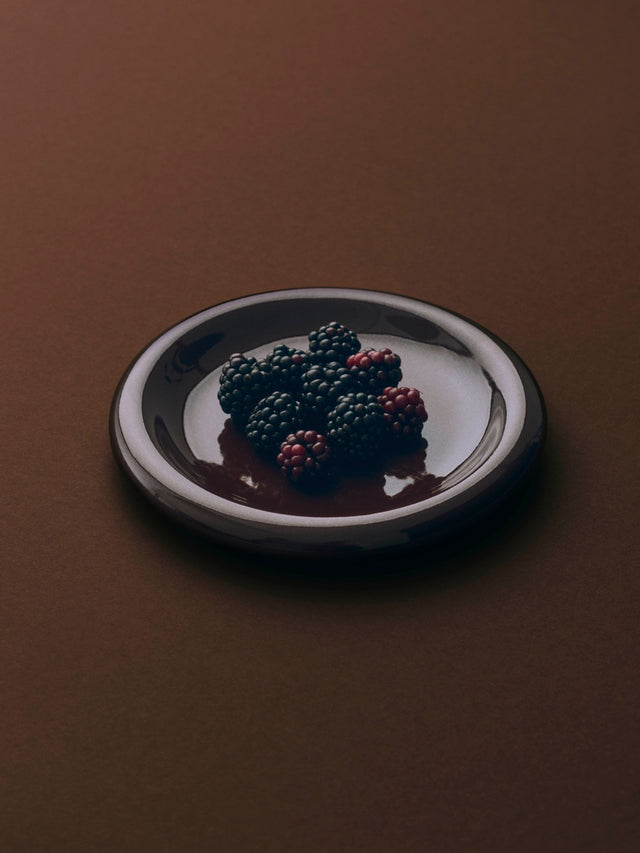 Teller | Barro | Burgundy Ø18 2er Set