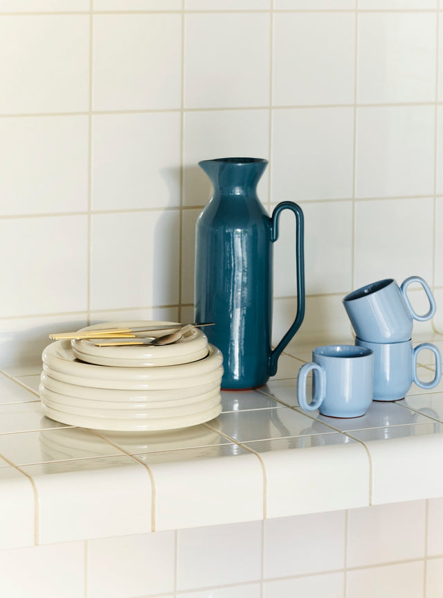 Becher | Barro | Light blue 2er Set