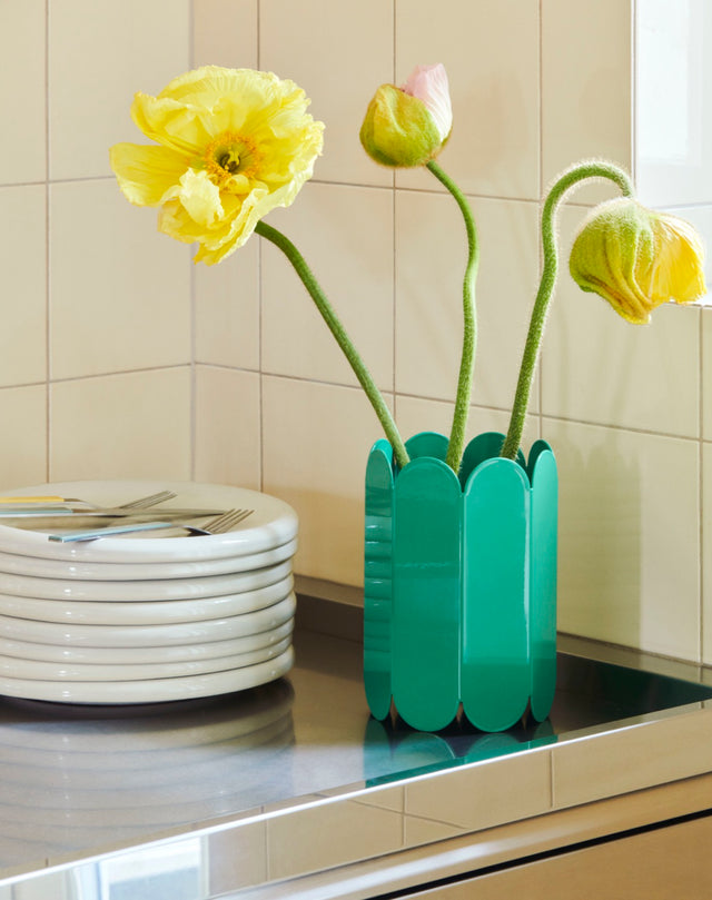 Vase | Arcs Grün S