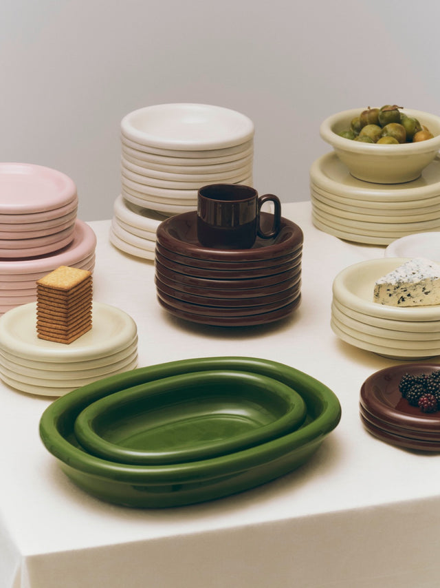 Schüssel | Barro | Burgundy 2er Set