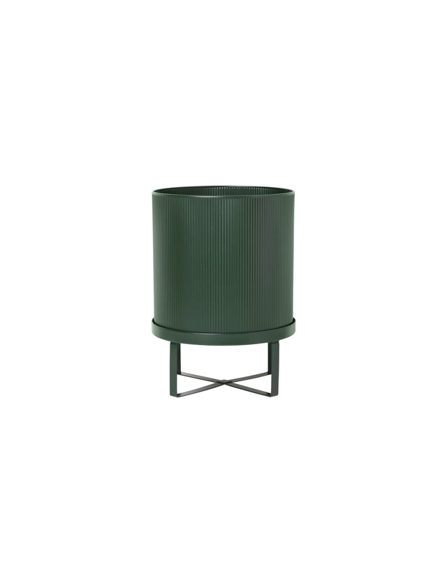 Plant Pot | Construction | Large | Dark Green