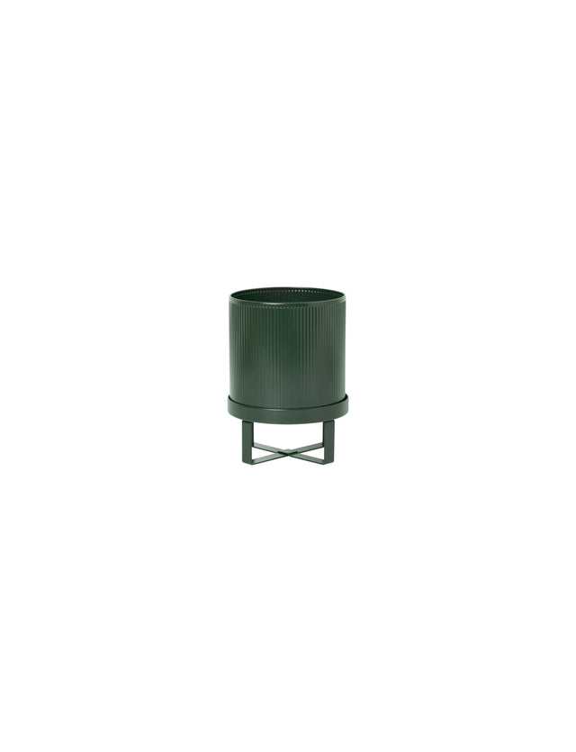 Plant Pot | Construction | Small | Dark Green
