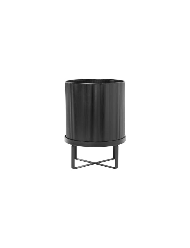 Plant pot | Construction | Large | Black