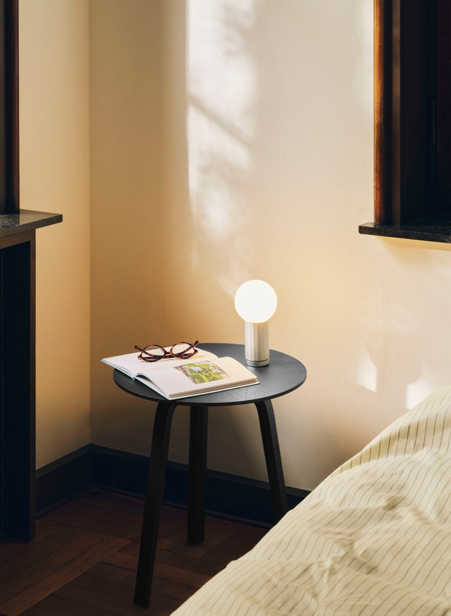Tischleuchte | Turn on Table Lamp Aluminium