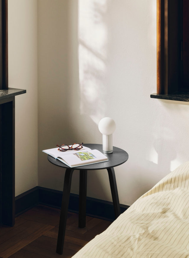 Tischleuchte | Turn on Table Lamp Aluminium