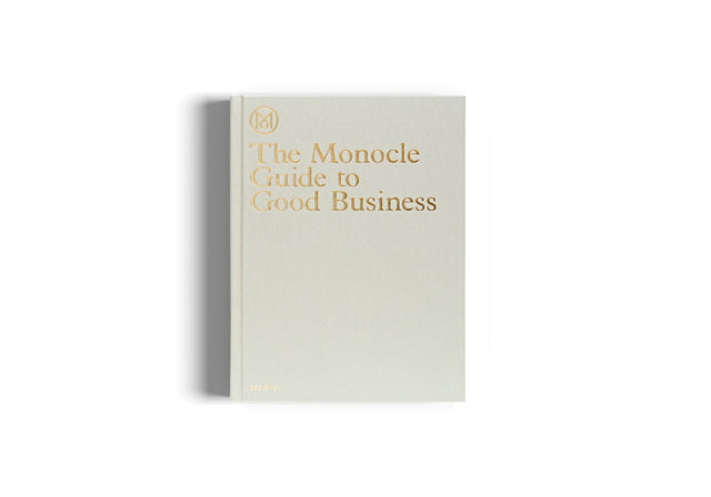 book | The Monocle Guide to Good Business