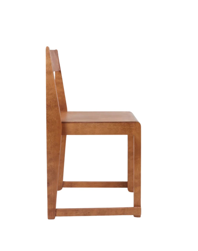 Chair 01 | Warm brown birch