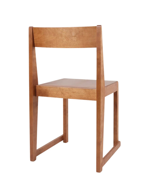 Chair 01 | Warm brown birch