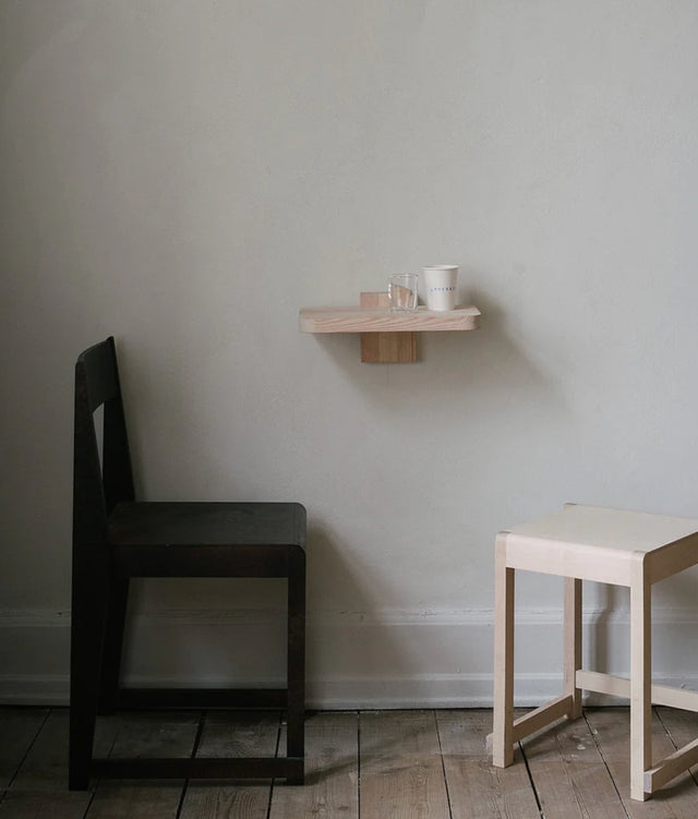 Chair 01 | Ash Black Birch