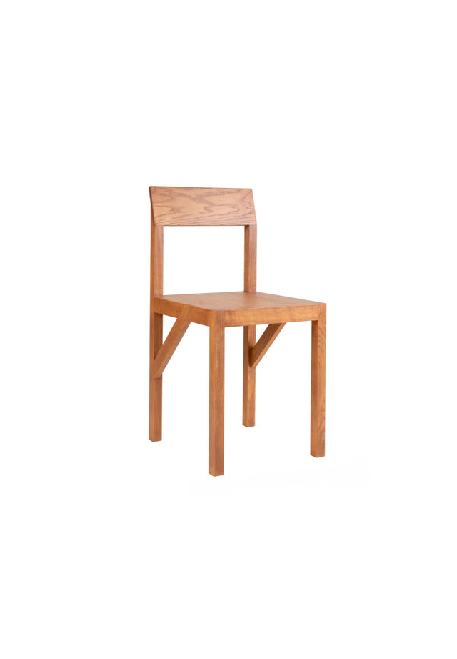 Bracket Chair | Warm Brown Ash