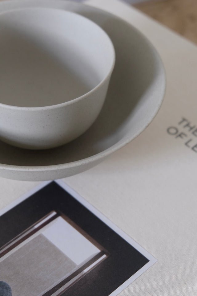Alongu Schale | 15cm | Matte Gray