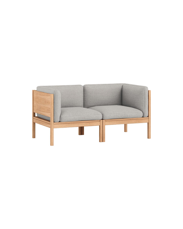 Moebe Sofa | 2-seater with side rests