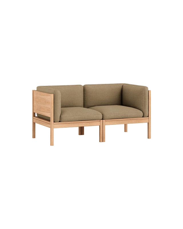 Moebe Sofa | 2-seater with side rests