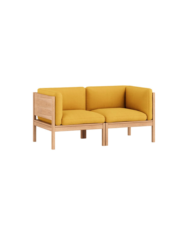 Moebe Sofa | 2-seater with side rests