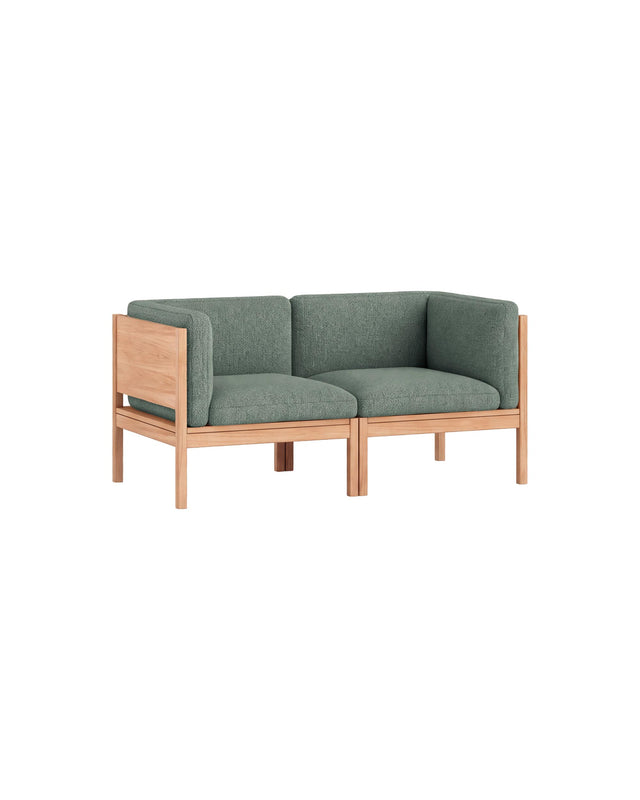 Moebe Sofa | 2-seater with side rests