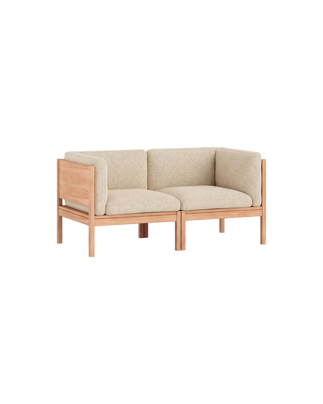 Moebe Sofa | 2-seater with side rests