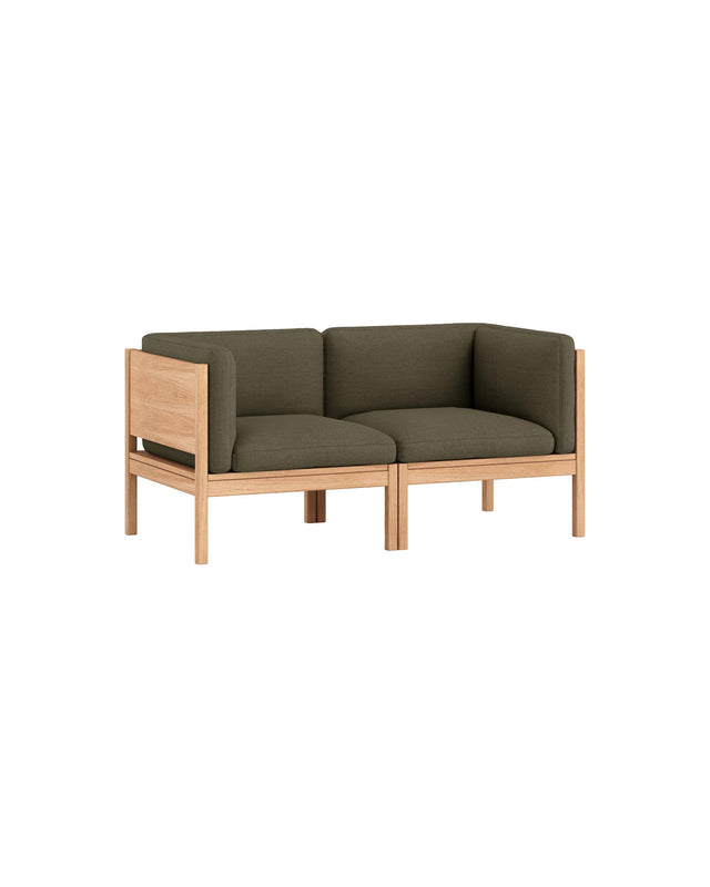 Moebe Sofa | 2-seater with side rests