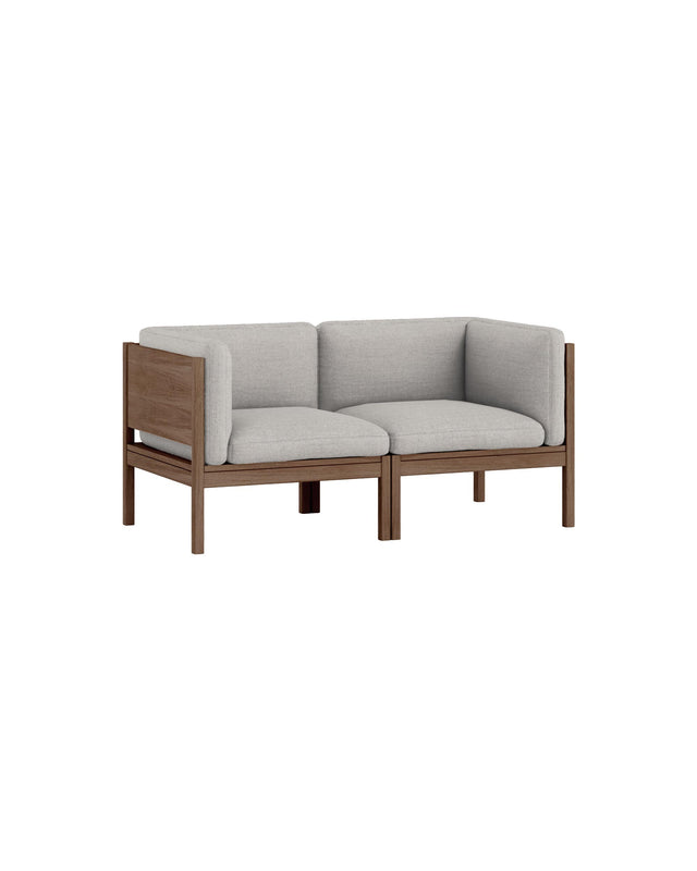Moebe Sofa | 2-seater with side rests