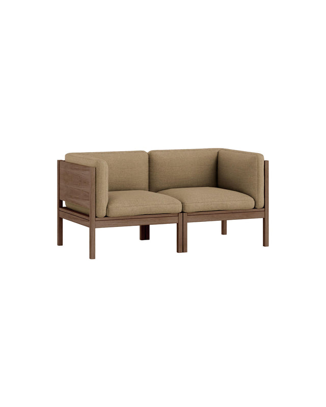 Moebe Sofa | 2-seater with side rests