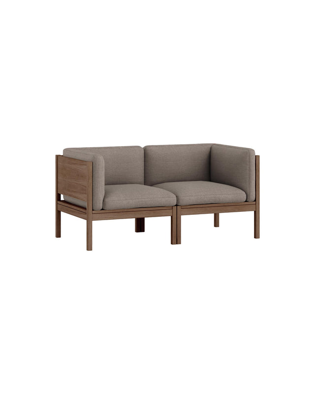 Moebe Sofa | 2-seater with side rests