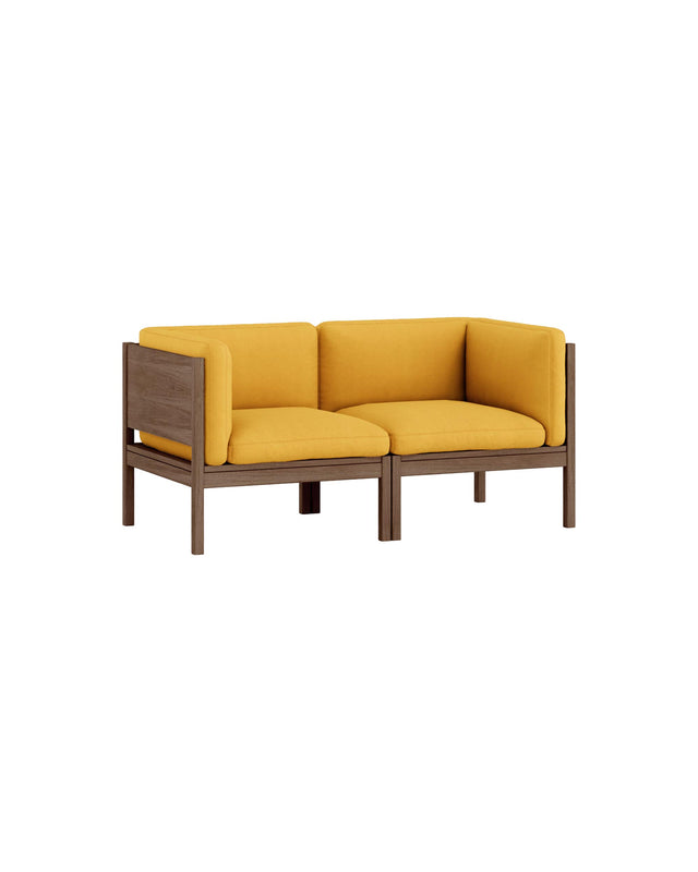 Moebe Sofa | 2-seater with side rests