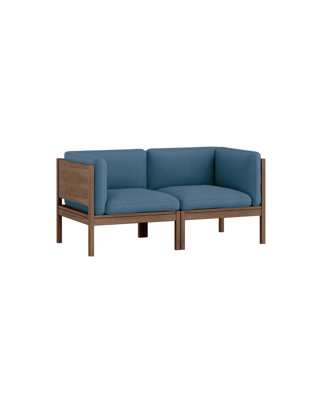Moebe Sofa | 2-seater with side rests