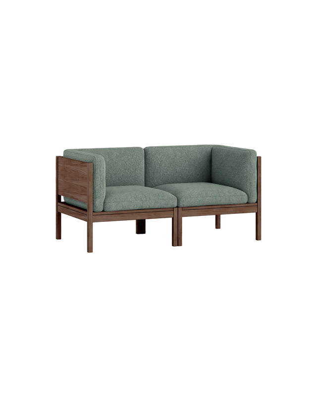 Moebe Sofa | 2-seater with side rests
