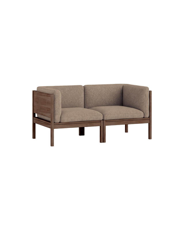 Moebe Sofa | 2-seater with side rests