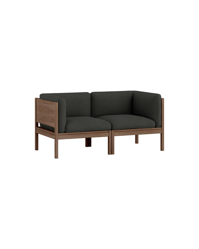 Moebe Sofa | 2-seater with side rests