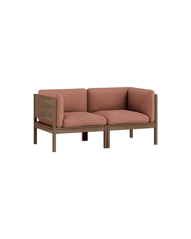 Moebe Sofa | 2-seater with side rests