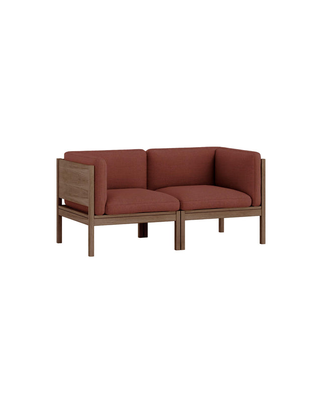 Moebe Sofa | 2-seater with side rests
