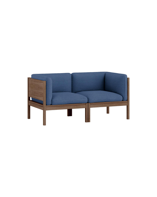 Moebe Sofa | 2-seater with side rests