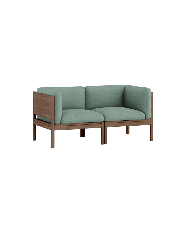Moebe Sofa | 2-seater with side rests
