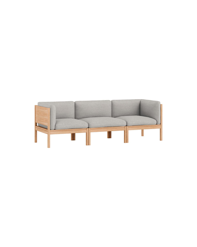 Moebe Sofa | 3-seater with side rests