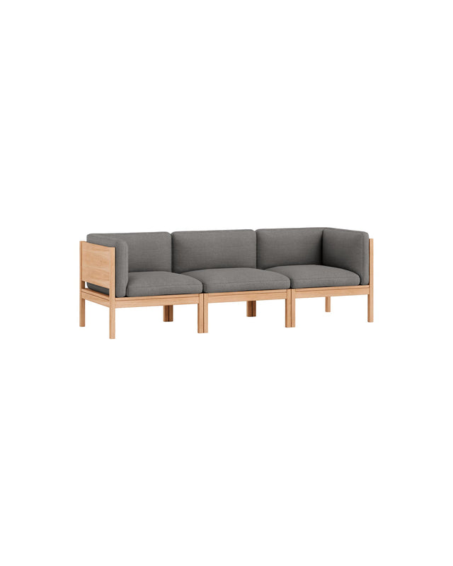 Moebe Sofa | 3-seater with side rests