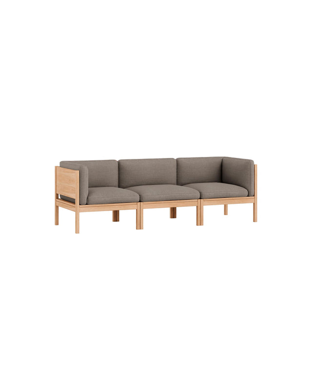 Moebe Sofa | 3-seater with side rests