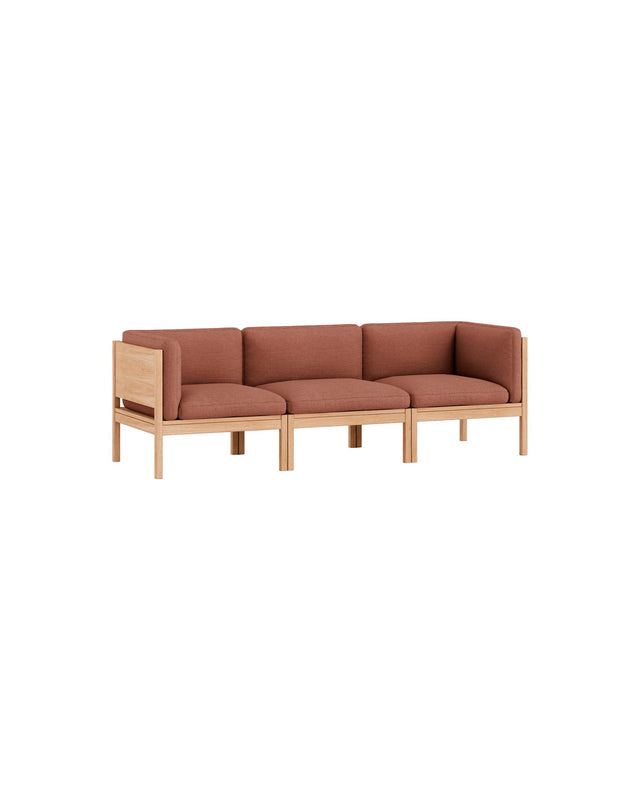Moebe Sofa | 3-seater with side rests