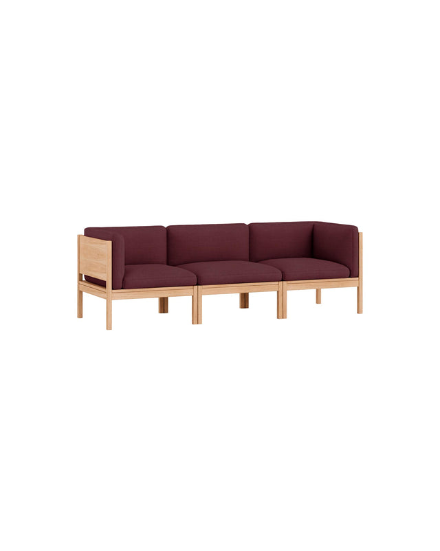 Moebe Sofa | 3-seater with side rests