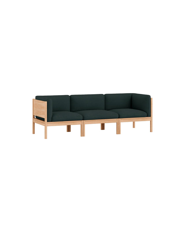Moebe Sofa | 3-seater with side rests