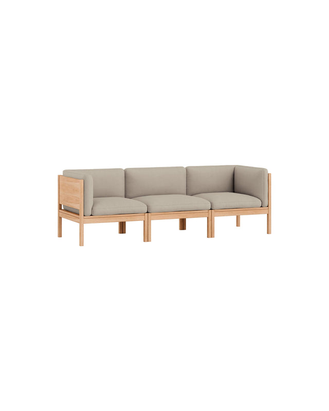 Moebe Sofa | 3-seater with side rests