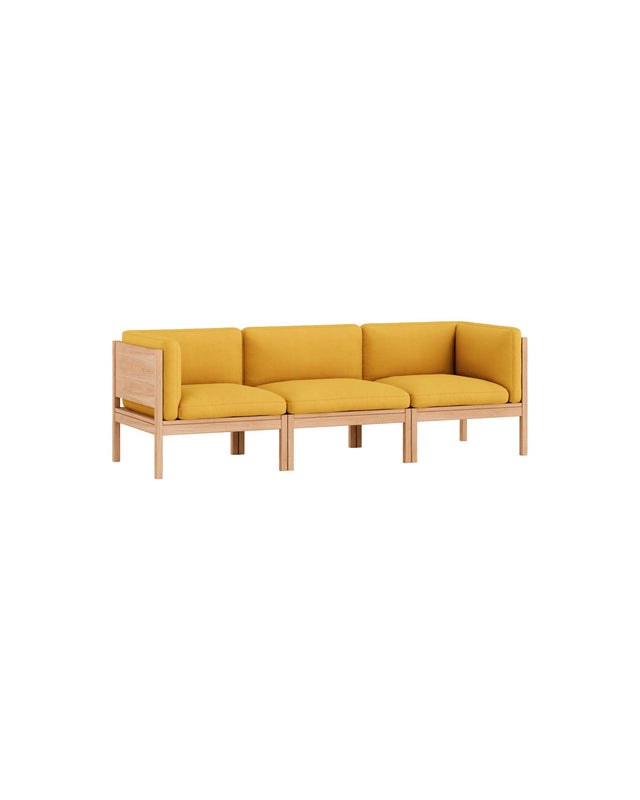 Moebe Sofa | 3-seater with side rests