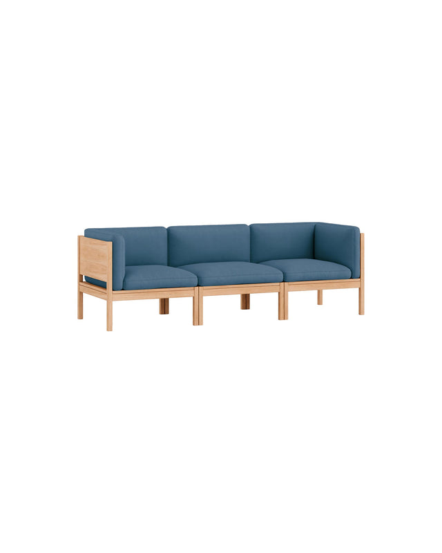 Moebe Sofa | 3-seater with side rests