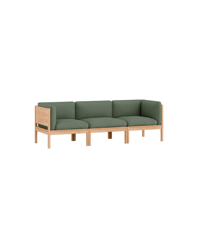 Moebe Sofa | 3-seater with side rests