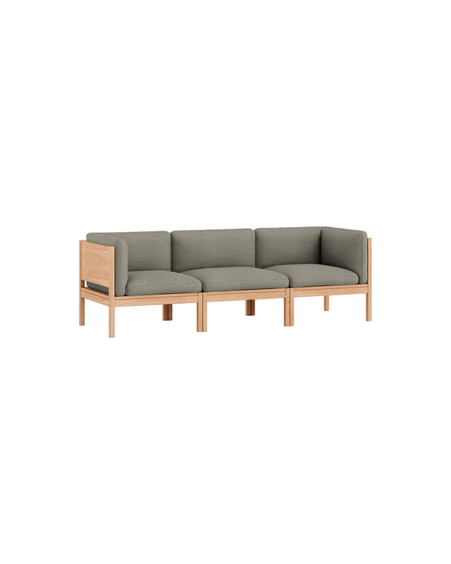 Moebe Sofa | 3-seater with side rests