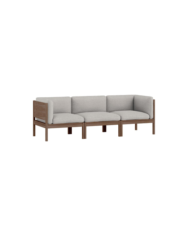 Moebe Sofa | 3-seater with side rests